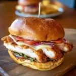 Malibu Chicken Sandwich Recipe