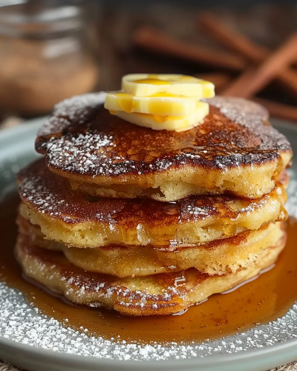 Irresistible Spanish Churro Pancakes: The Best Breakfast Indulgence