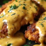 Pretzel Chicken with Mustard-Cheddar Sauce: An Amazing Ultimate Recipe