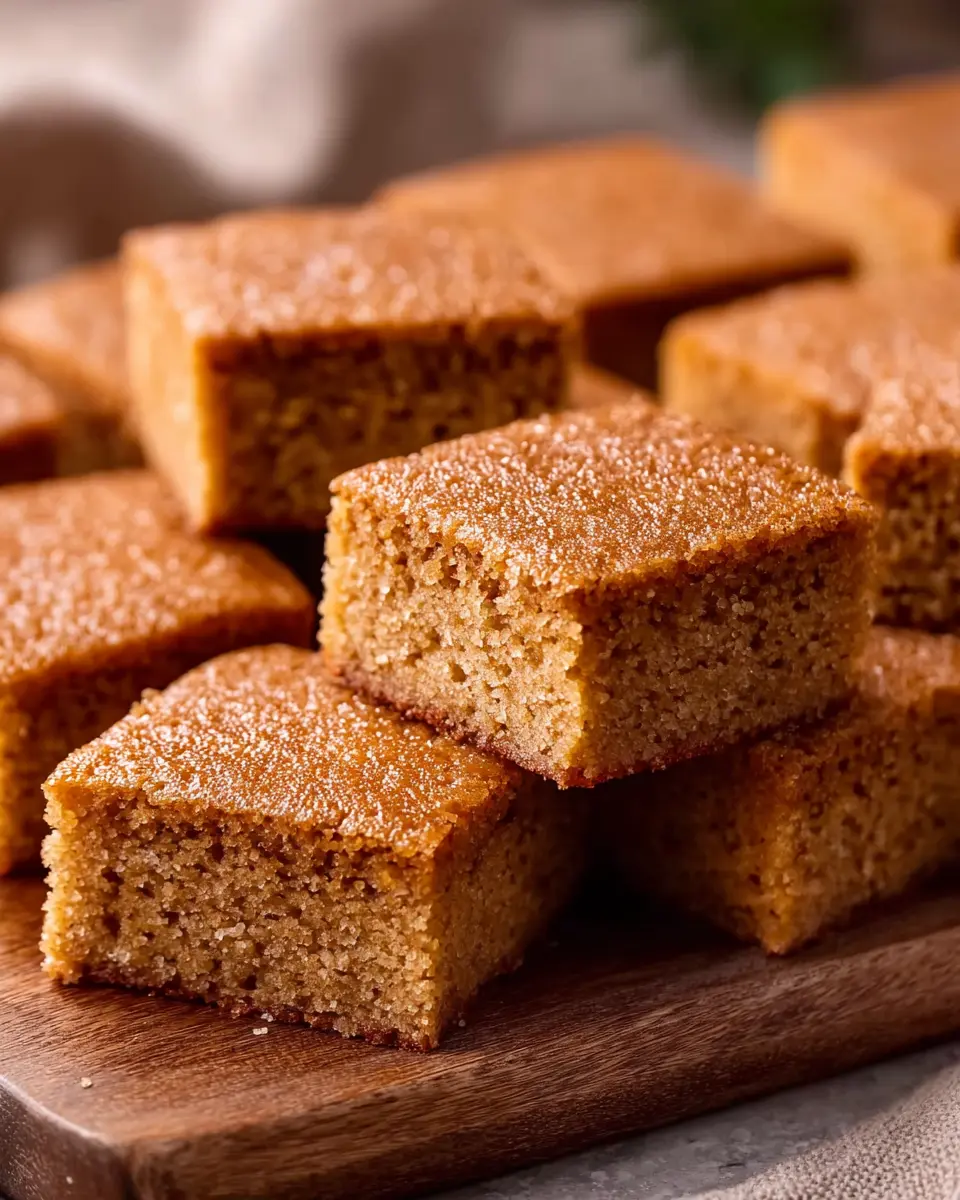 Buttery Brown Sugar Cake Squares for an Indulgent Treat