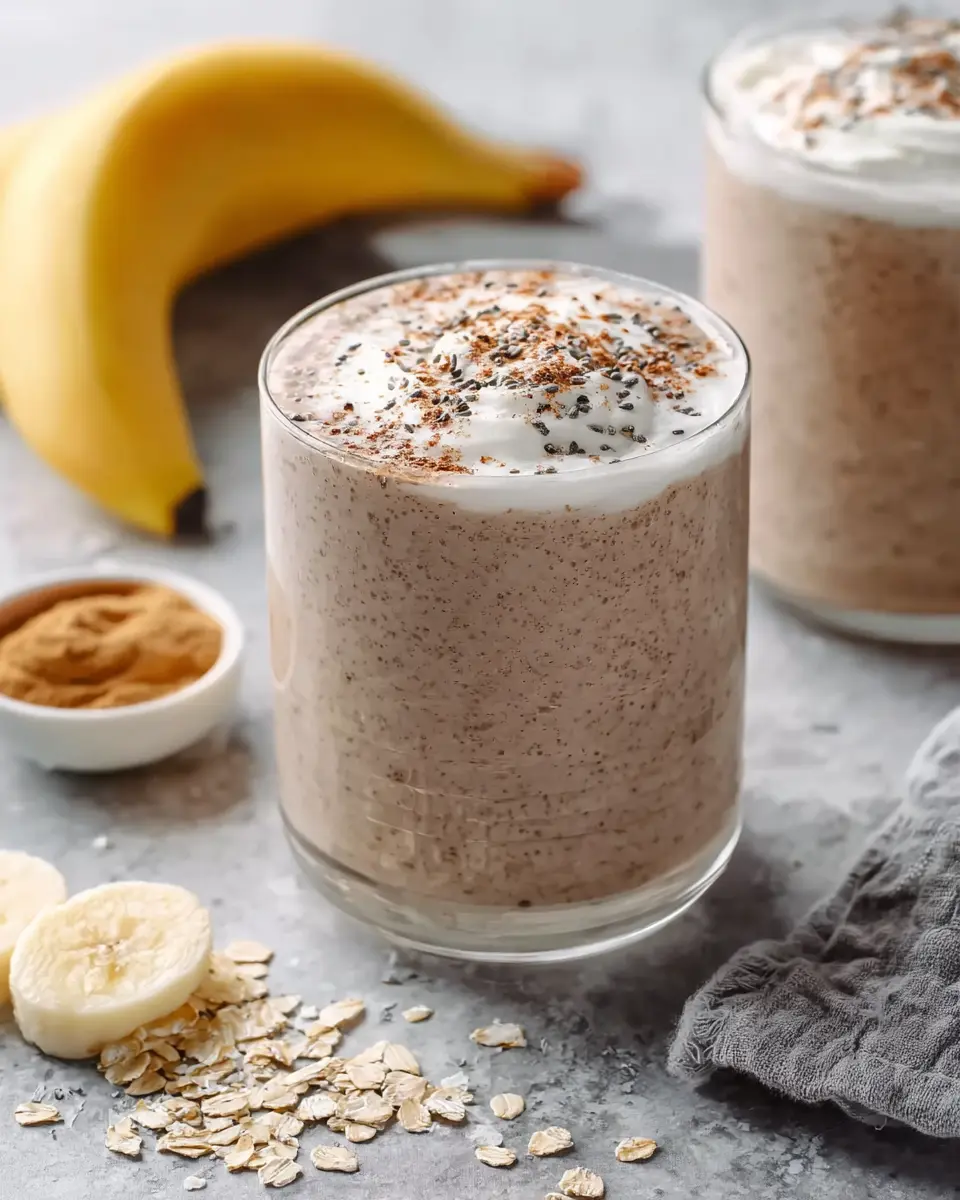 Prebiotic Smoothie Gut Health Drink: The Best Recipe for Wellness