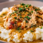Crockpot Chicken and Gravy