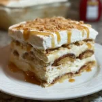 Honey Bun Icebox Cake