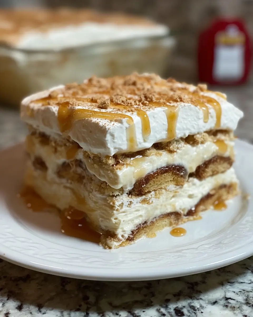 Honey Bun Icebox Cake: An Easy Indulgence for Dessert Lovers