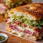 Focaccia Grinder Sandwich