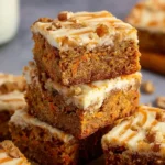 Carrot Cake Bars