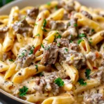 Irresistible Creamy Beef Pasta Recipe for Cozy Nights