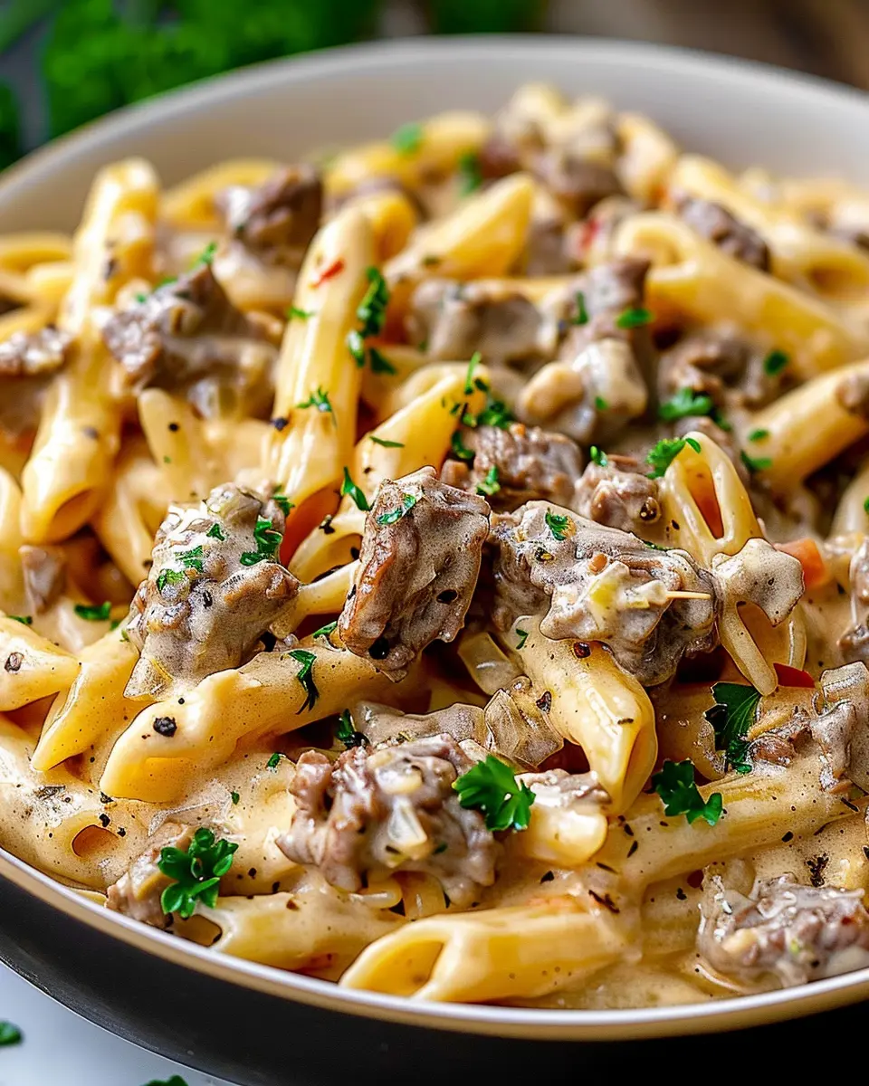 Irresistible Creamy Beef Pasta Recipe for Cozy Nights In