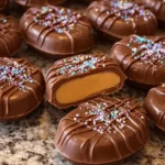 Homemade Reese’s Style Peanut Butter Eggs
