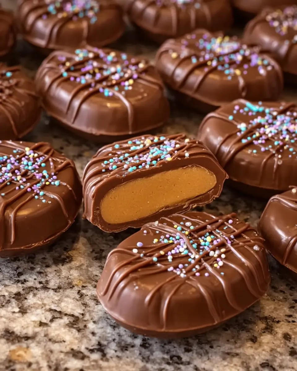 Homemade Reese’s Style Peanut Butter Eggs: Easy and Indulgent Treats