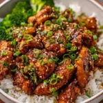 Slow Cooker Honey Garlic Chicken