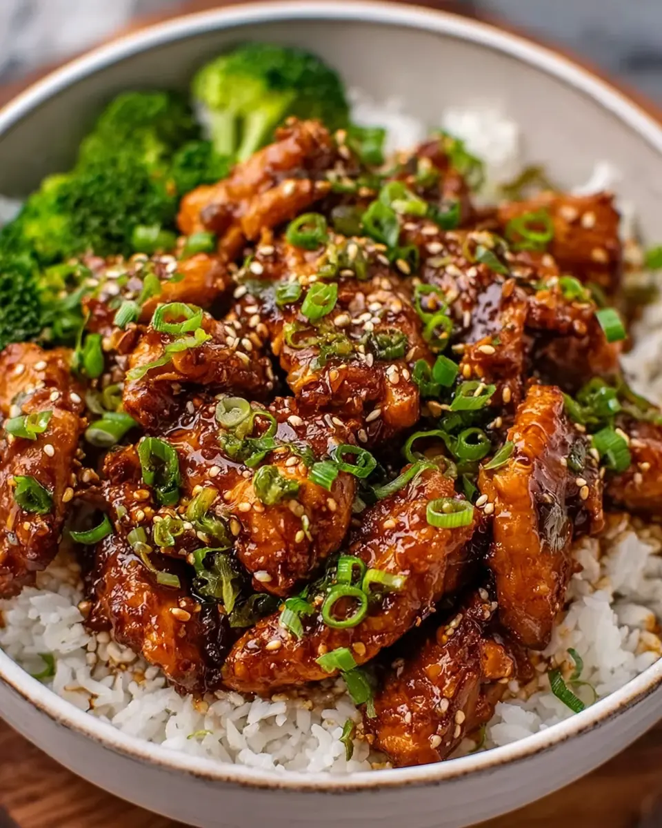 Slow Cooker Honey Garlic Chicken: Easy Comfort Food Delight