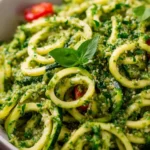 Zucchini Noodles with Pesto