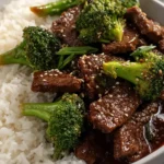 Slow Cooker Beef and Broccoli