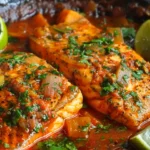 Classic Spicy Moroccan Fish in Rich Sauce