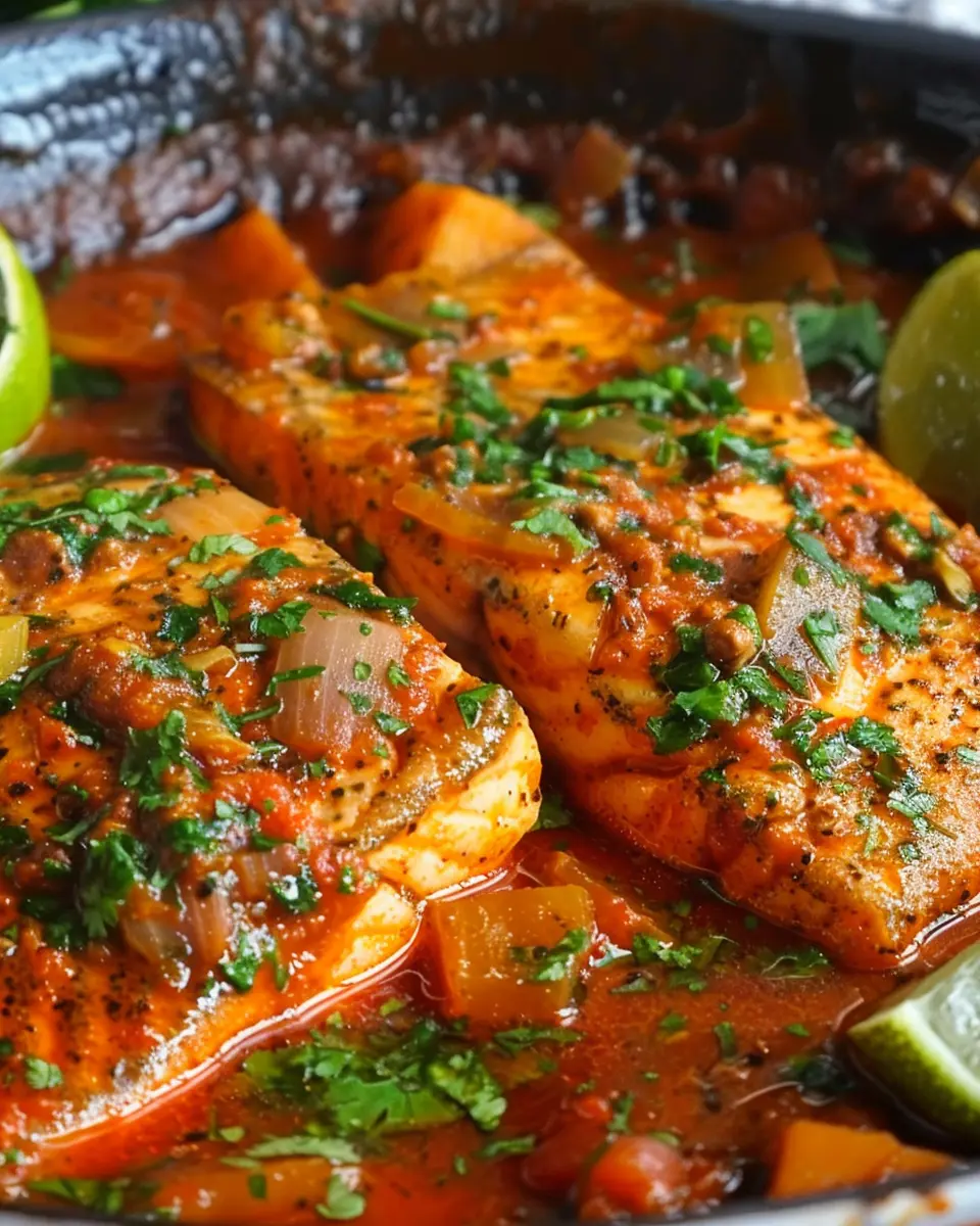 Classic Spicy Moroccan Fish: A Flavorful Journey in Your Kitchen