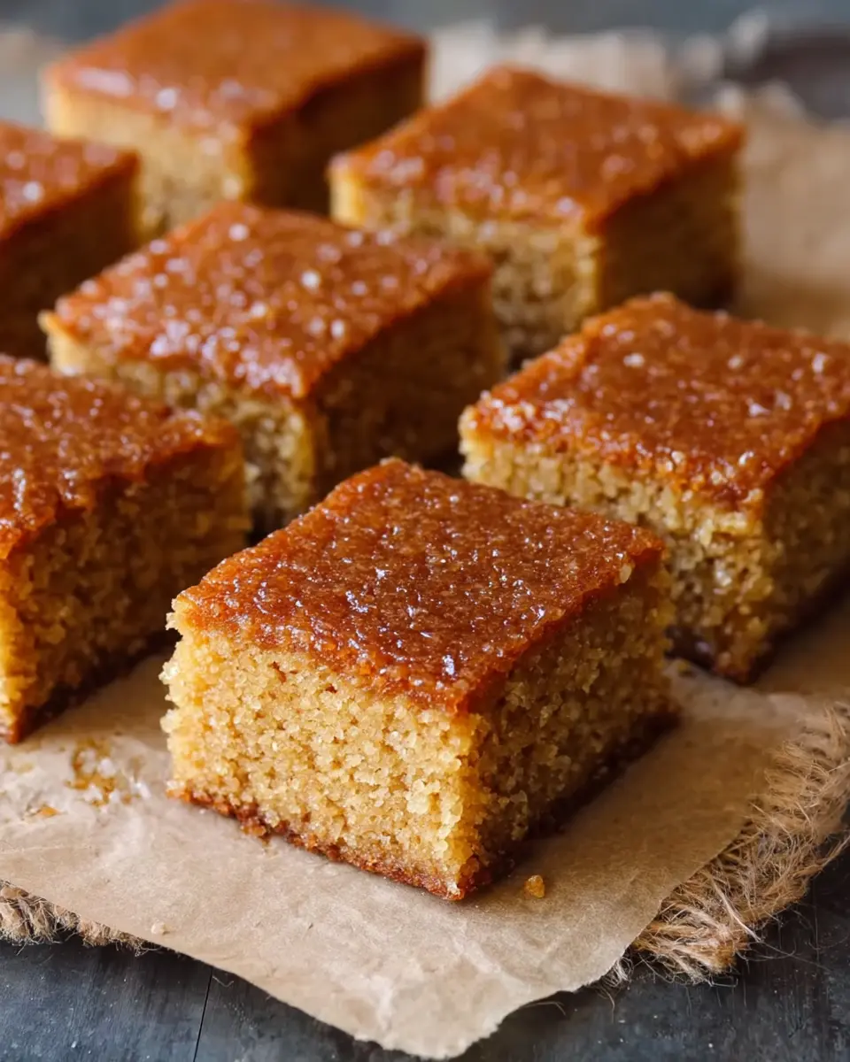 Buttery Brown Sugar Cake Squares: The Ultimate Indulgent Treat