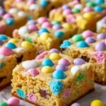 Easter Cake Mix Cookie Bars
