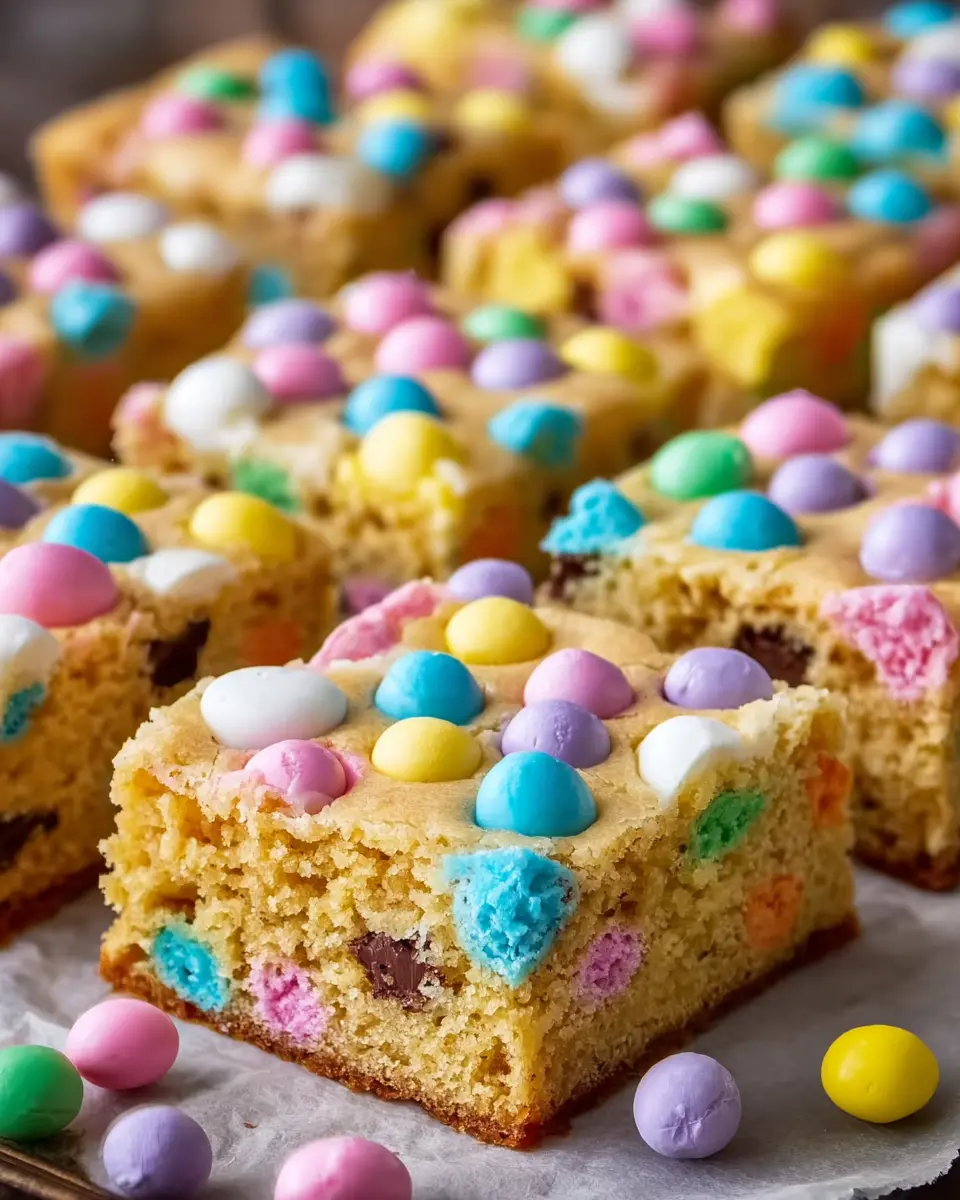 Easter Cake Mix Cookie Bars: Easy Spring Treats for Everyone