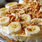 Banana Pudding Crunch Cheesecake