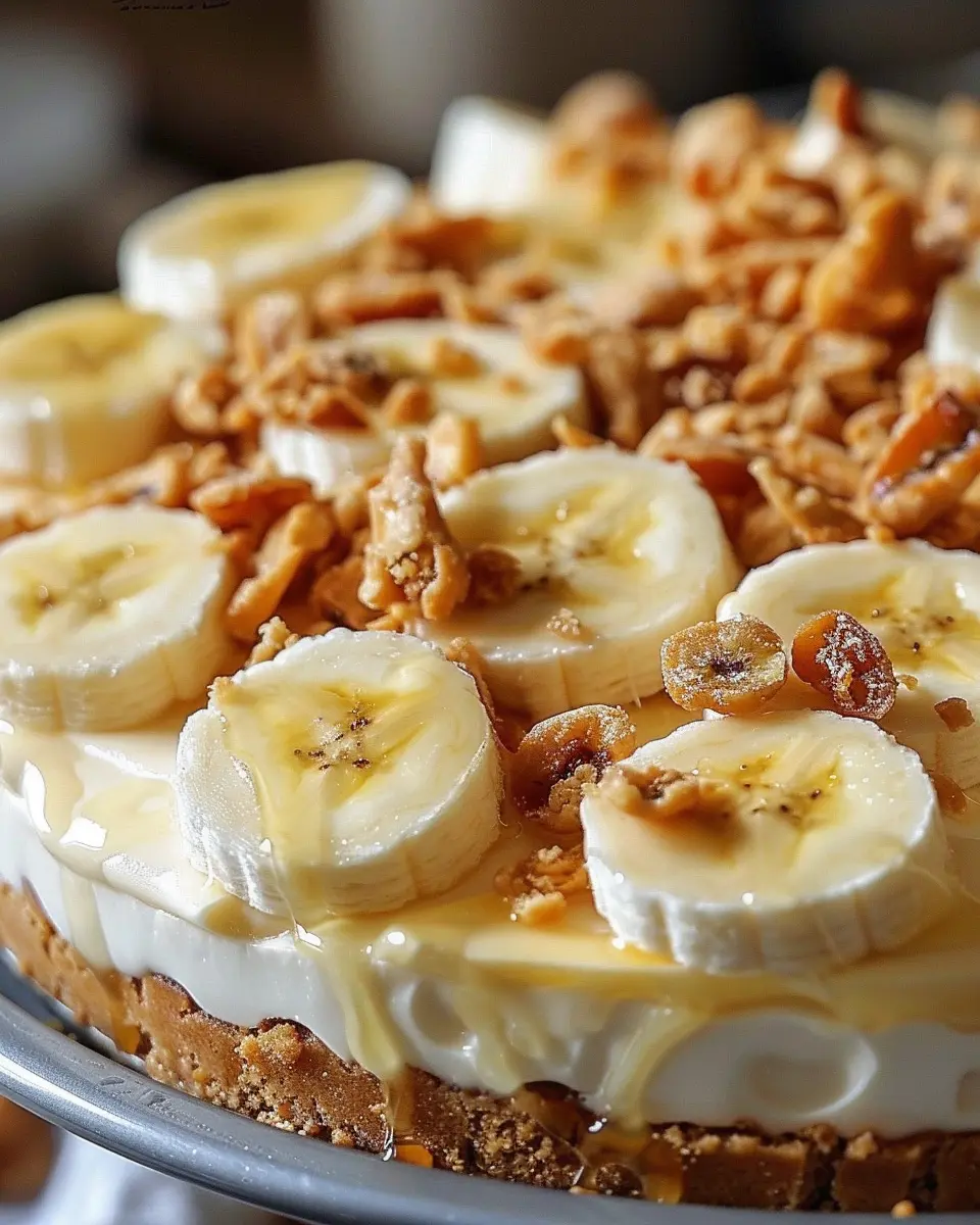Banana Pudding Crunch Cheesecake: The Best Indulgent Dessert Recipe