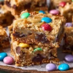 Magic M&M Bars