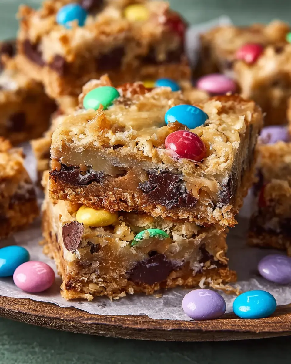 Magic M&amp;M Bars: The Indulgent Treat You’ll Love to Bake