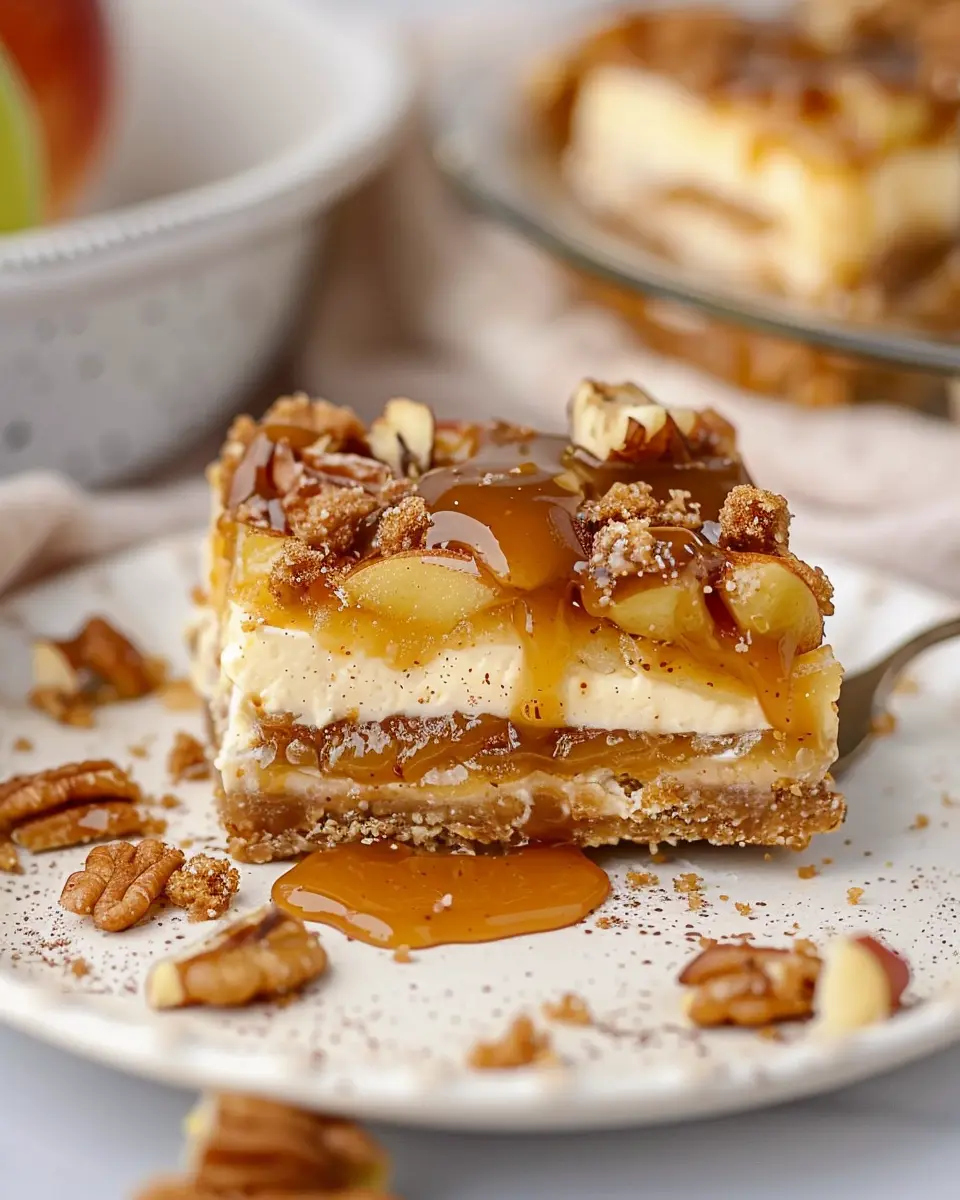 Caramel Apple Cheesecake Bars: The Best Indulgent Treat You’ll Love