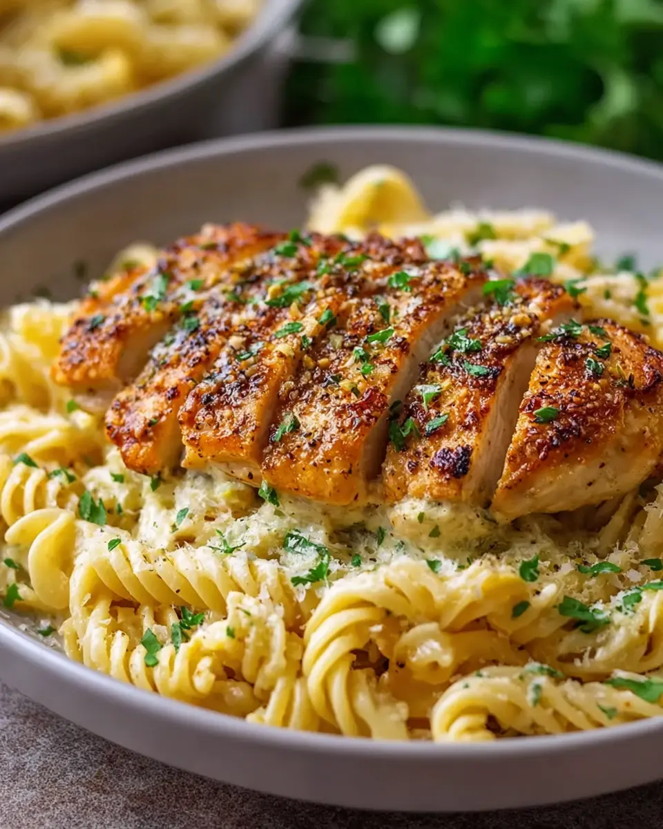 Creamy Garlic Butter Chicken with Parmesan Pasta: Best Comfort Dish