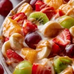 Creamy Caramel Fruit Salad