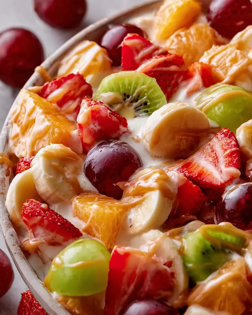 Creamy Caramel Fruit Salad: The Best Sweet Treat for Any Occasion