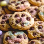 Easter Chocolate Chip Cookies