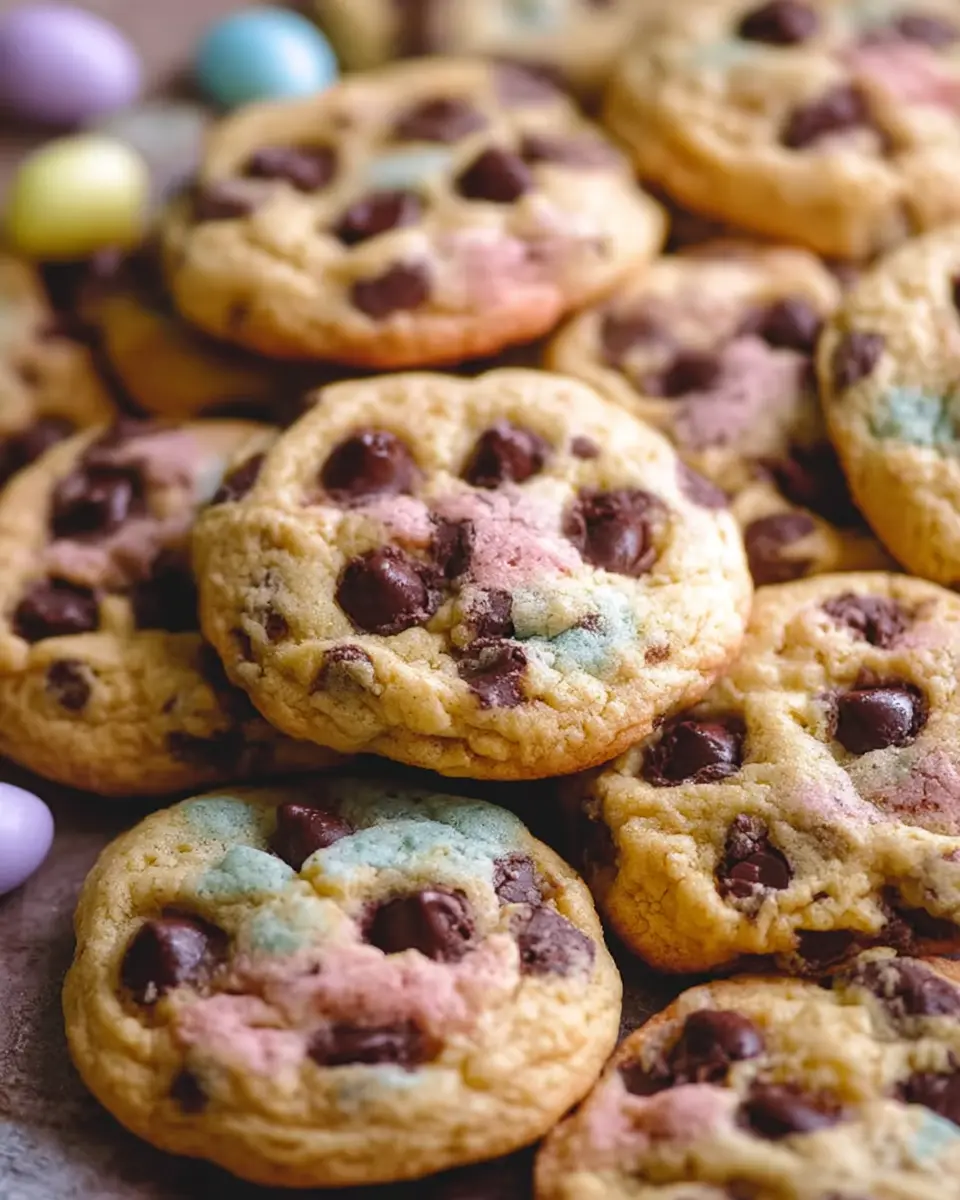 Easter Chocolate Chip Cookies: The Best Indulgent Treat for Spring