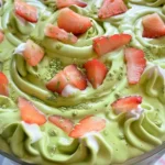 Strawberry Matcha Latte Rolls