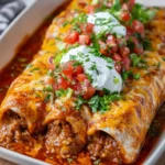 Easy Wet Burritos
