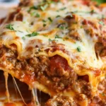 Easy Lasagna Recipe (No Boil Noodles)