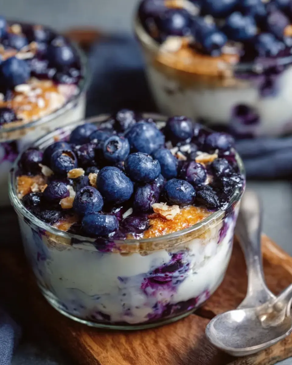 Baked Blueberry Cottage Cheese Breakfast Bowls: Easy &amp; Delicious