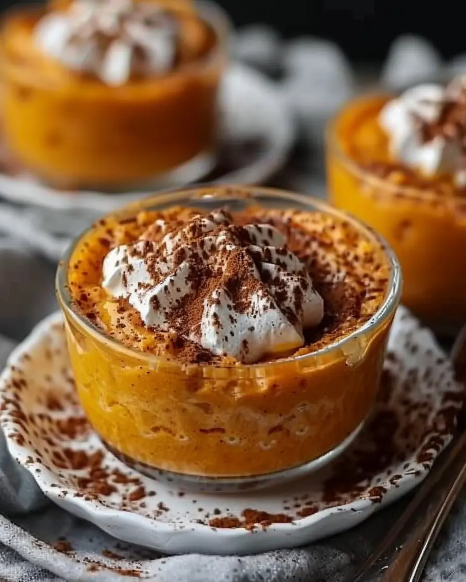 Effortless Baked Pumpkin Pudding: Your Best Cozy Weeknight Treat