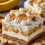 Golden Oreo Banana Pudding Bars