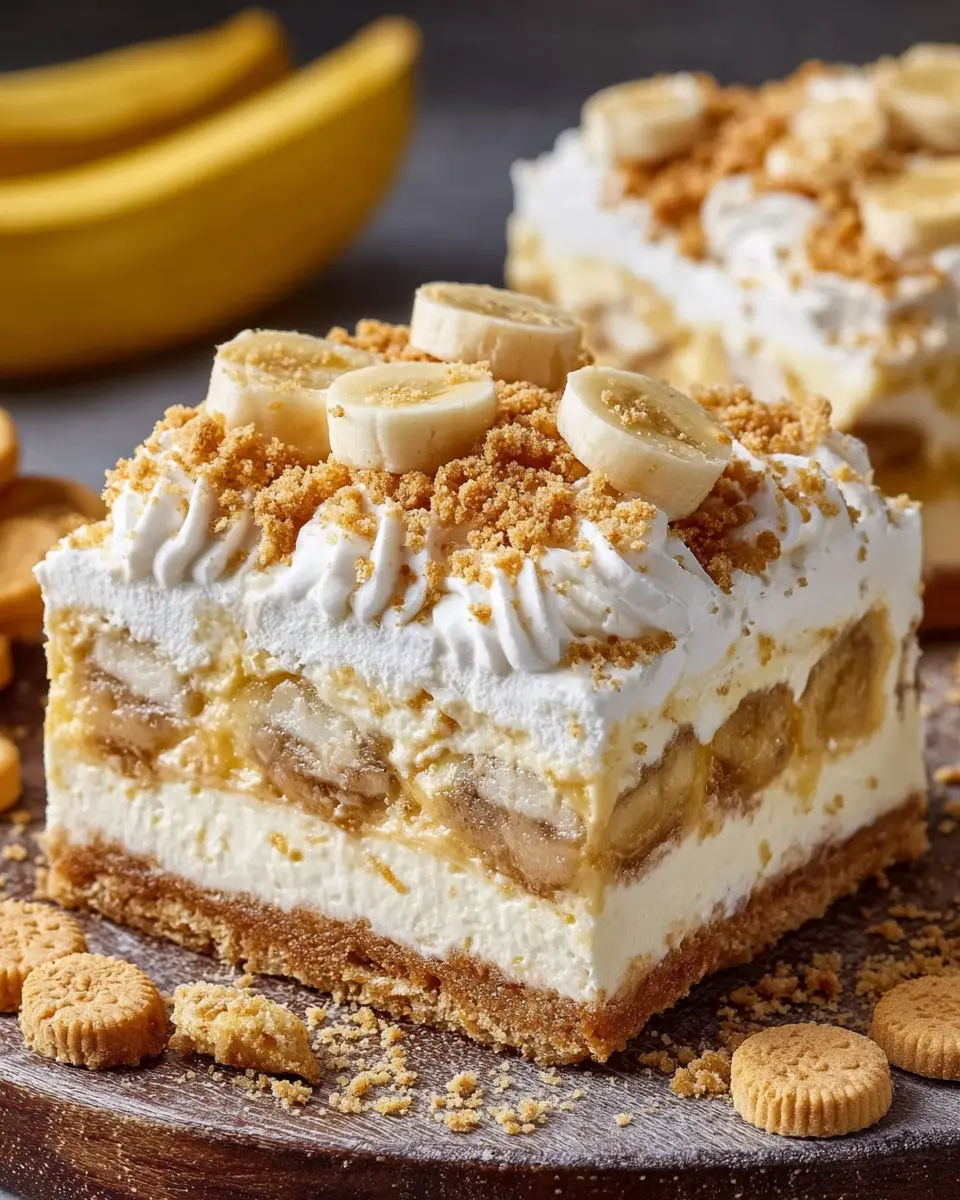 Golden Oreo Banana Pudding Bars: The Best Indulgent Treat