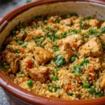 Chicken and Rice One Pot