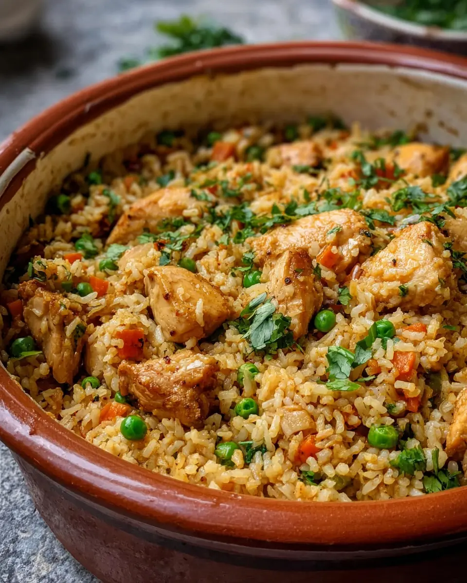 Chicken and Rice One Pot: Easy Comfort Food for Cozy Nights