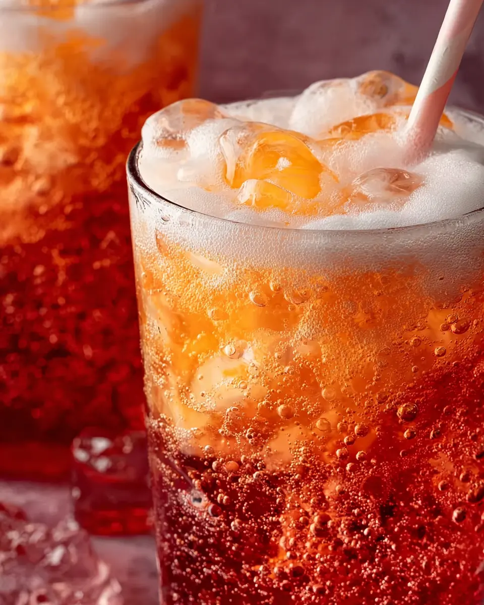 Dirty Soda Delight: A Fun, Refreshing Twist on Classic Sodas