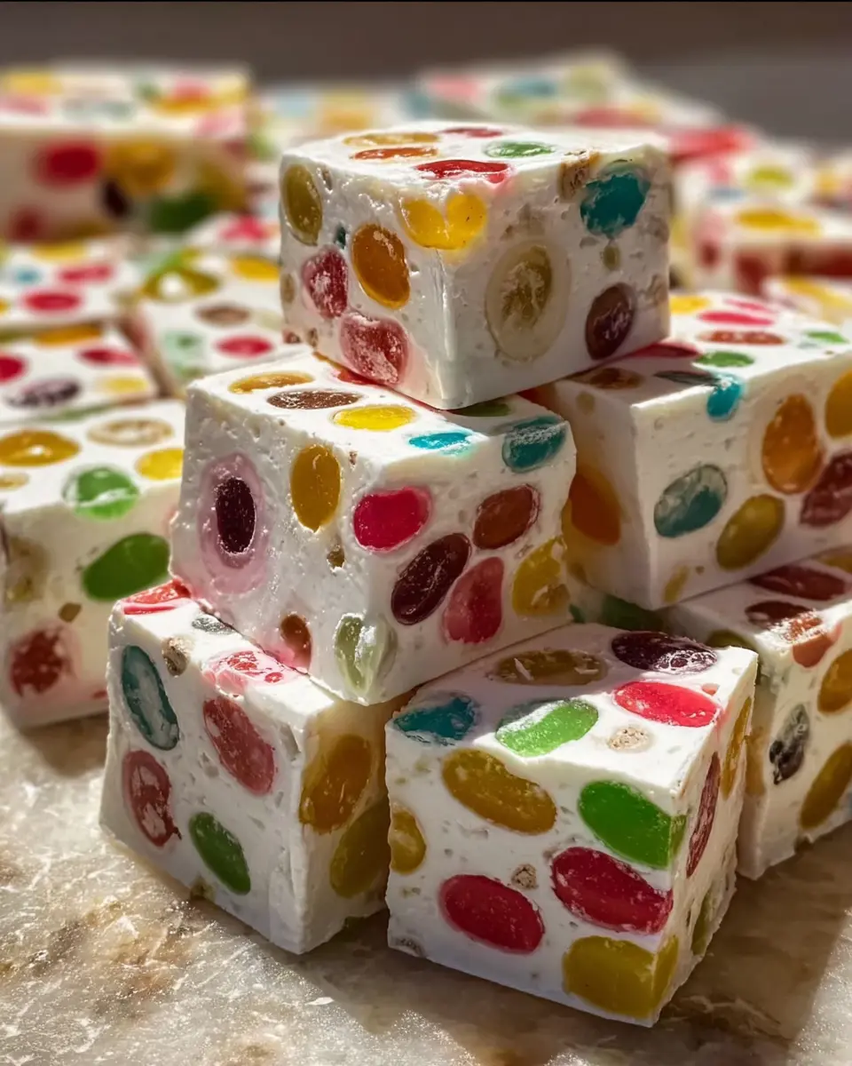 Brach’s Jelly Bean Nougat Squares: Easy Indulgence for Everyone