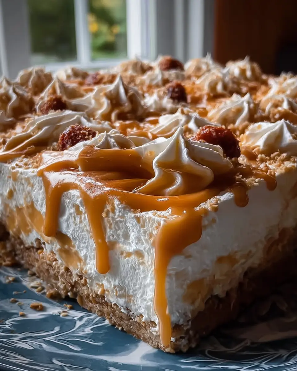 Grandma’s Old-Fashioned Butterscotch Lush: A Decadent Delight