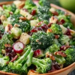 Honeycrisp Broccoli Salad Recipe