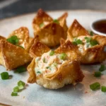 Crab Cream Cheese Wontons