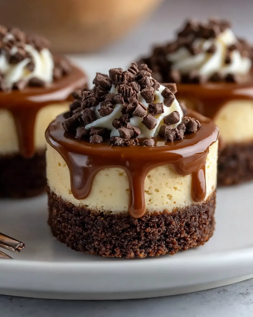 Brownie Bottom Mini Cheesecakes: The Best Indulgent Treats