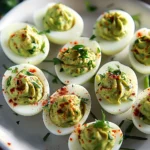 Avocado Deviled Eggs