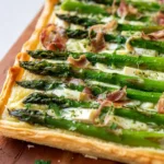Puff Pastry Asparagus Tart